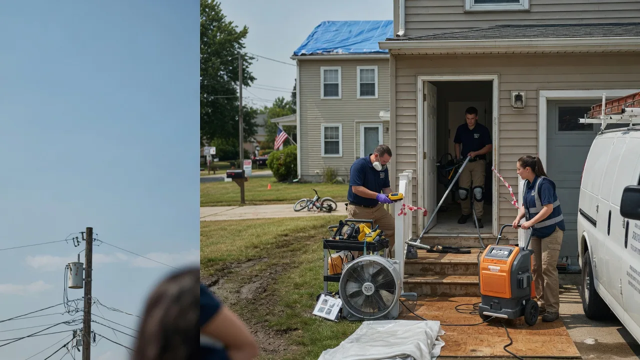Water Damage Repair in Broadview, IL near me